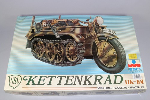 Zf055 esci maquette rare - maquette, 1/9
