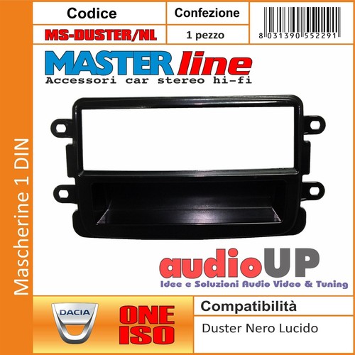 Mascherina montaggio autoradio - mascherina,