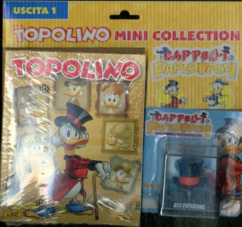 Topolino libretto con allegati - con,
