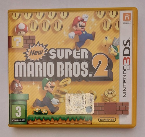 New super mario bros - super,