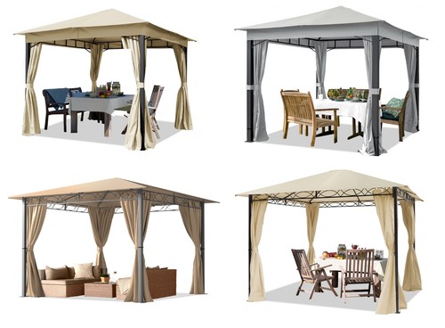 Gazebo giardino softtop - da,