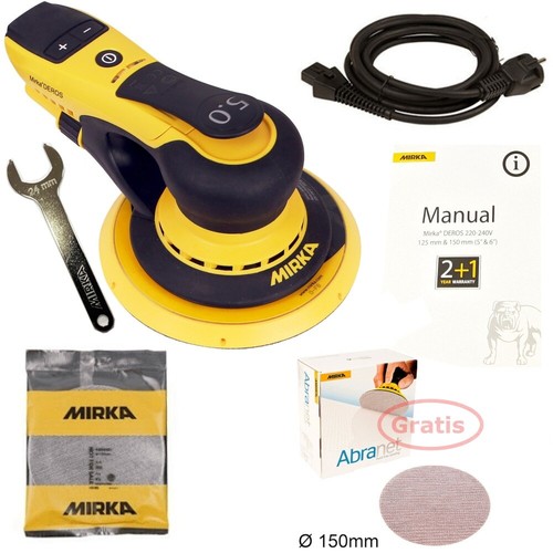 Levigatrice elettrica mirka - elettrica,