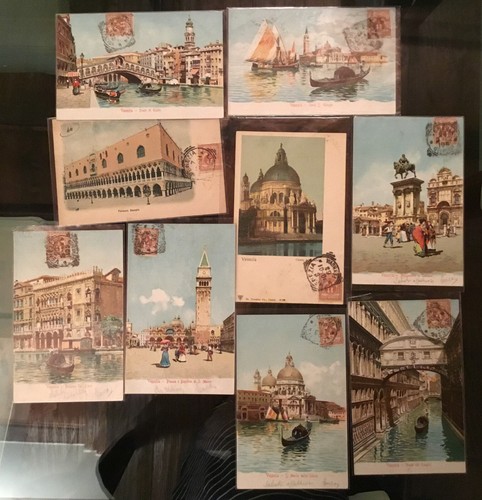 Lotto cartoline antiche - 9,