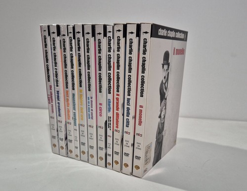 Charlie chaplin collection - charlie,