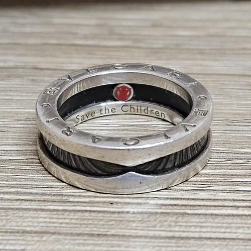 Anello fascia bvlgari - anello, a