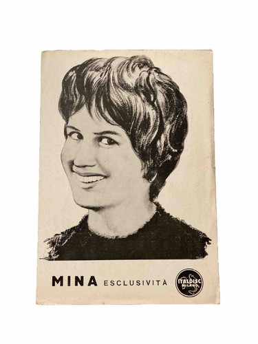 Mina esclusività italdisc - mina,