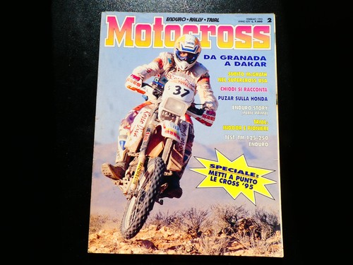 Motocross rivista febbraio - rivista,