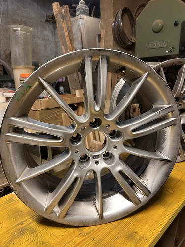 Cerchi bmw serie - mv3, 18"