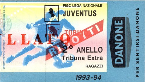 Biglietto stadio juventus - stadio,