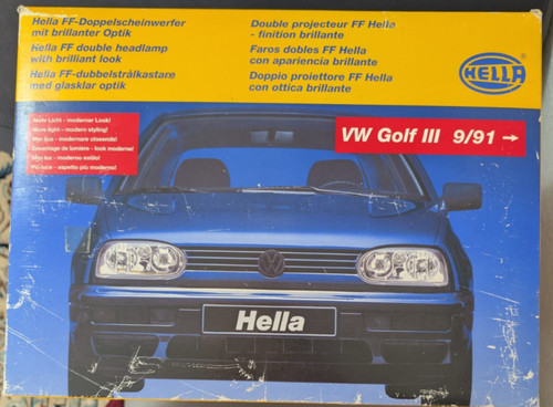 Hella golf iii doppio - hella,