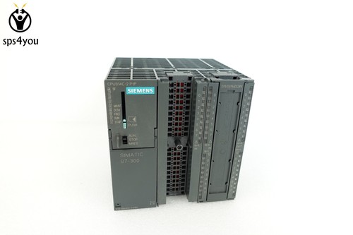 Siemens simatic cpu 314c - s7,