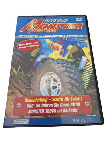 Hachette nitro monster truck - nitro,