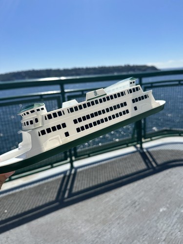 Seattle mariners ferry - seattle, boat