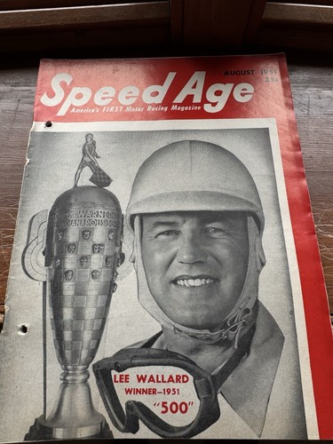 Rivista vintage speed age - rivista,