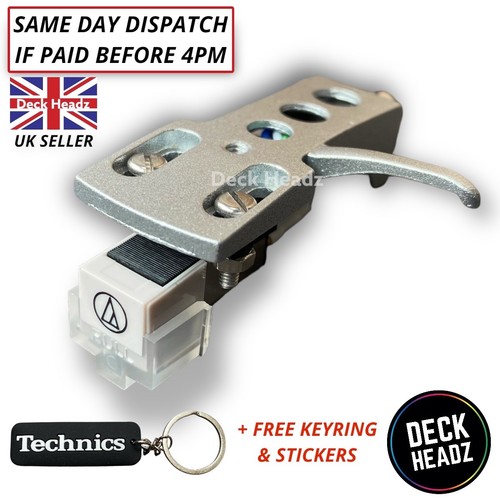 Silver headshell audio - silver,