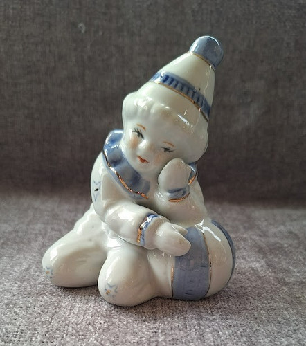 Winter harlequin porcelain - harlequin,