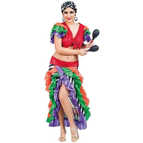 Costume brasiliana ballerina - costume,