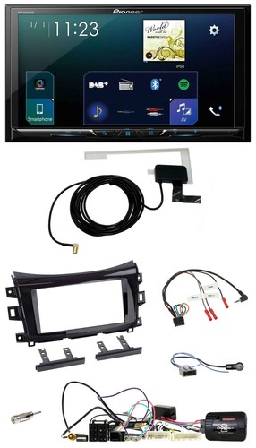 Pioneer 2din dab usb volante - 2din,
