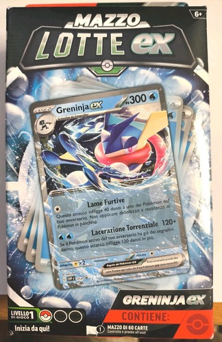 Pokémon mazzo lotte - mazzo,