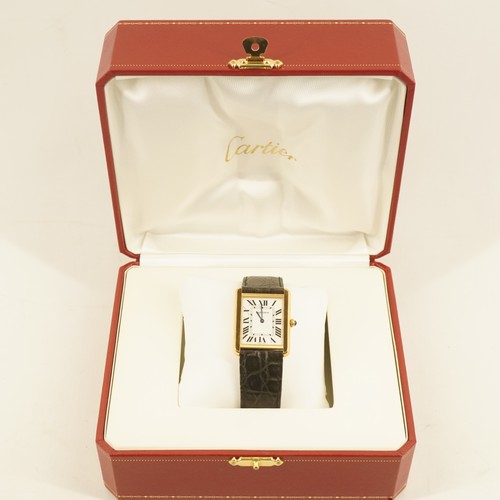 Cartier tank vintage - ref, 2742