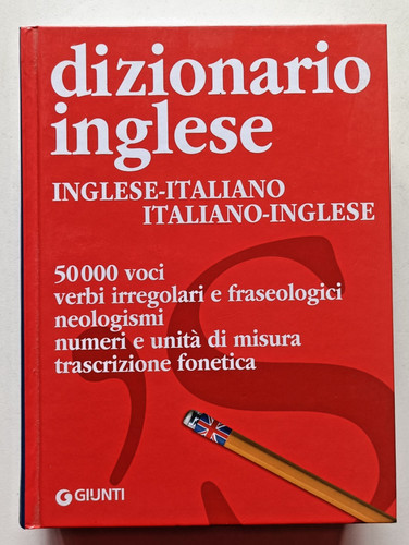 Dizionario inglese