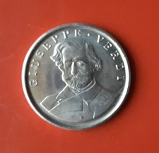 Medaglia giuseppe verdi teatro - medaglia,