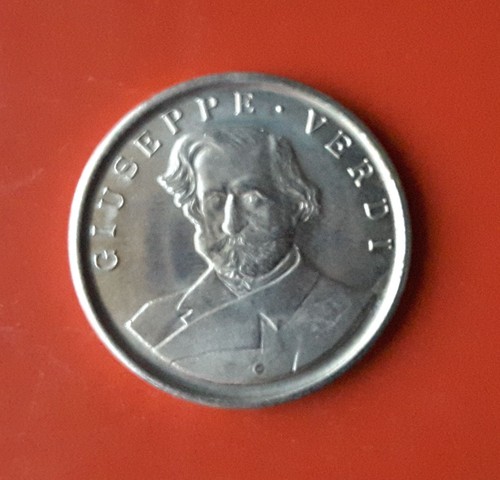 Medaglia giuseppe verdi teatro - medaglia,