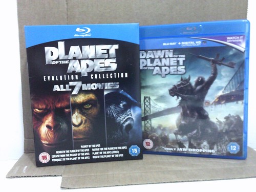 Planet the apes evolution - of,