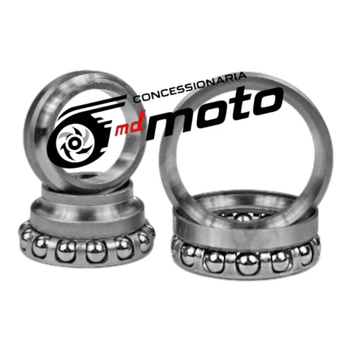 Kit cuscinetti sterzo yamaha - cuscinetti,