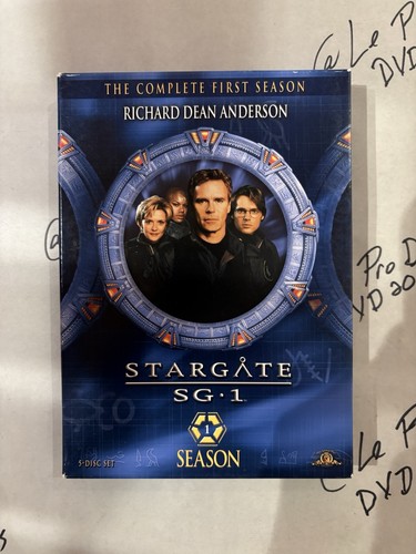 Dvd series stargate 1 - dvd, sg-1
