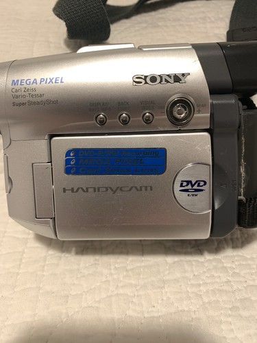 Sony handycam dcr dvd201 - sony,