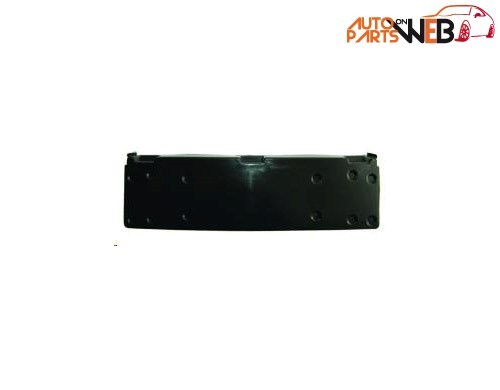 Portatarga anteriore bmw serie - anteriore,