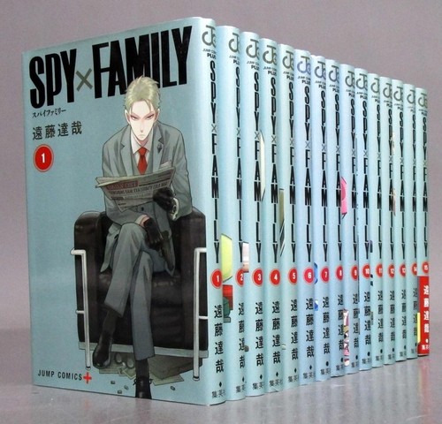 Spy family manga vol - spy×family, set