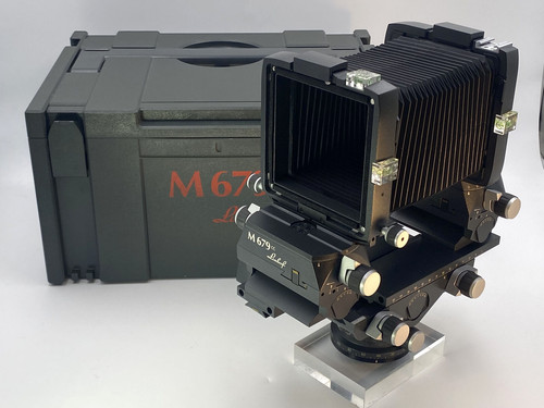 Linhof m679 6x7 - 6x7, optical