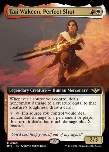 Mtg taii wakeen perfect - mtg, shot