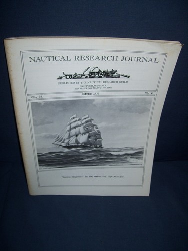 Nautical research journal - nautical,