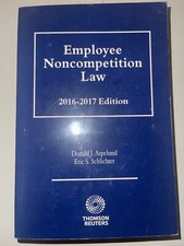 Employee noncompetition law