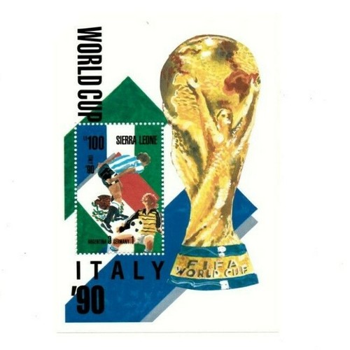 Sierra leone 1989 mondiali - sierra,