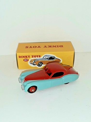 Jaguar xk120 coupe - jaguar, ref.157
