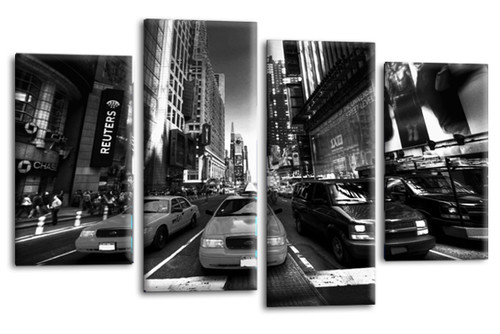 New york taxi wall - art, stampa