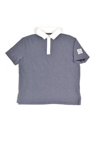 Polo moncler donna gamme bleu - donna,
