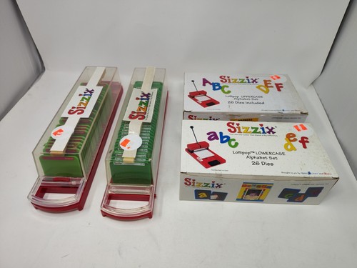 Lot 106 sizzix lollipop - 106:,