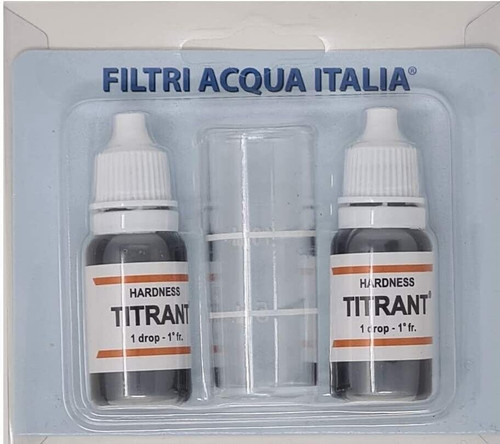 Titrant analisi durezza - durezza, acqua