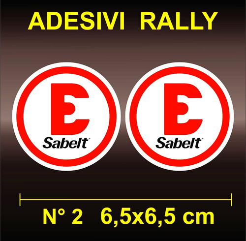 Adesivi sticker sabelt kit - sticker,