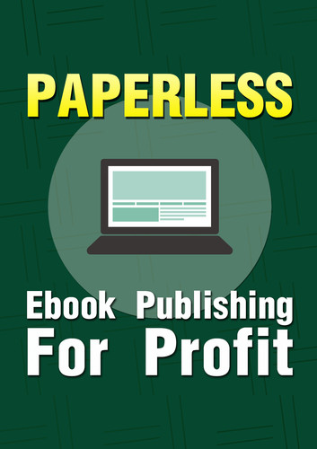 Paperless ebook publishing - paperless, for