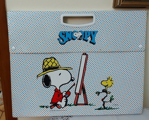 Cartella snoopy vintage per - cartella,