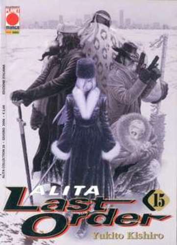 Alita last order - last, 15