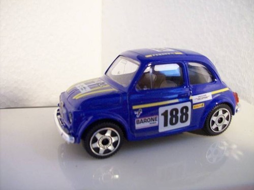 Fiat 500 rallye burago - 500,