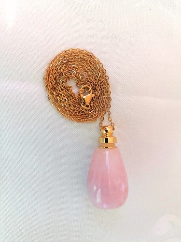 Collana porta profumo quarzo - porta,
