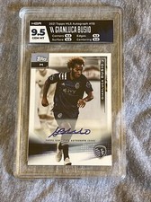 Gianluca busio 2021 - gianluca, topps